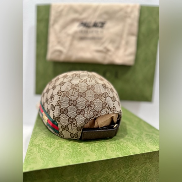 GUCCI x PALACE Canvas Baseball Hat - Picture 6 of 12